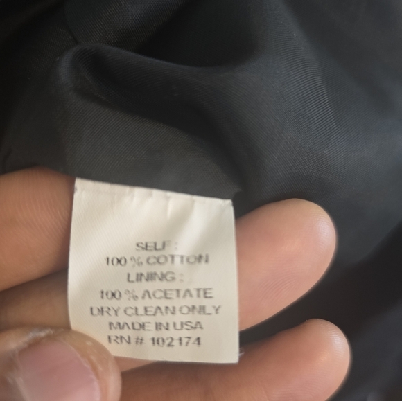 Flores & Flores Eyelet Sleevless Dress Sz 10 Black White Lined Sheath - Picture 9 of 14